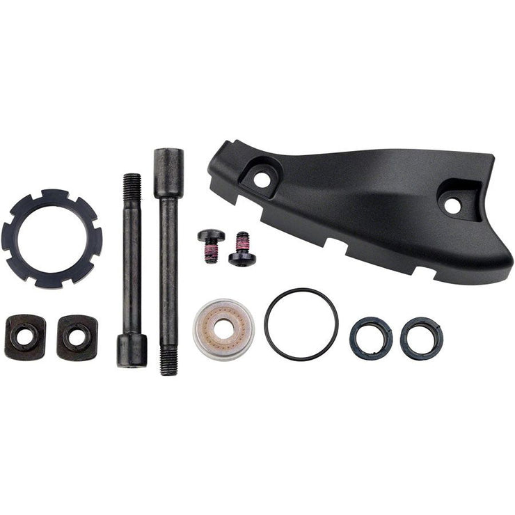 Bosch Performance Line Speed Drive Unit Kit - Wide, deconstructed view.