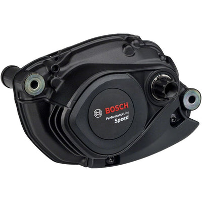 Bosch Performance Line Speed Drive Unit Kit - Wide, side view.
