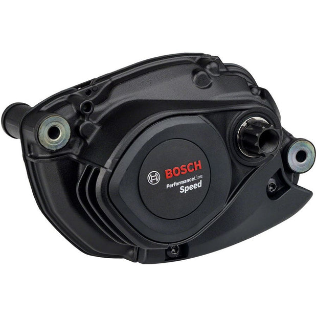 Bosch Performance Line Speed Drive Unit Kit - Wide, side view.