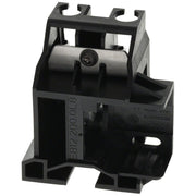 Bosch PowerTube 600/800 Horizontal/Vertical Battery Holder - Lock Side, Standard, front view.