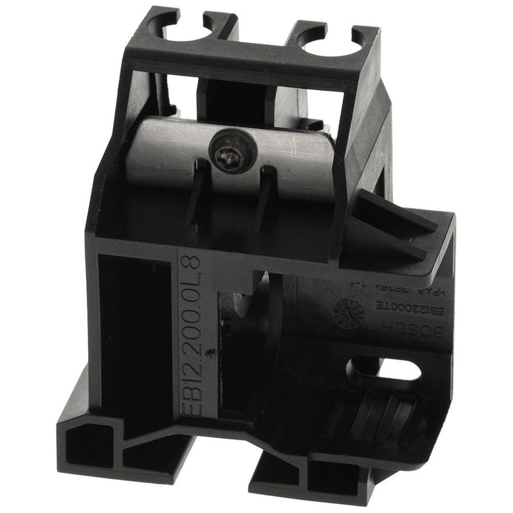 Bosch PowerTube 600/800 Horizontal/Vertical Battery Holder - Lock Side, Standard, front view.