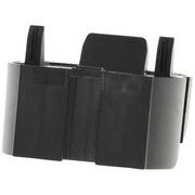 Bosch PowerTube 600/800 Horizontal/Vertical Battery Holder - Lock Side, Standard, front view.