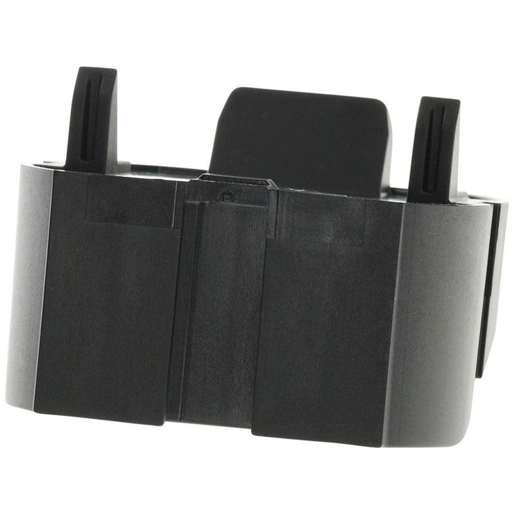 Bosch PowerTube 600/800 Horizontal/Vertical Battery Holder - Lock Side, Standard, front view.