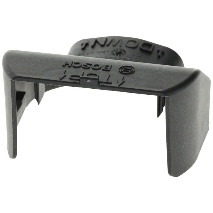 Bosch PowerTube 600/800 Horizontal/Vertical Battery Protective Cap - Pivot Cable Side  Above Standard, front view.