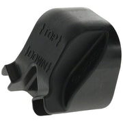 Bosch PowerTube 600/800 Horizontal/Vertical Battery Protective Cap - Pivot Cable Side, Below Standard, front view.