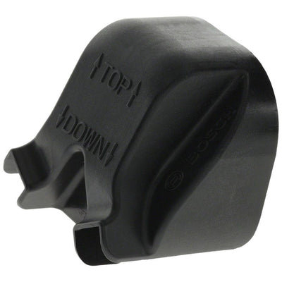 Bosch PowerTube 600/800 Horizontal/Vertical Battery Protective Cap - Pivot Cable Side, Below Standard, front view.
