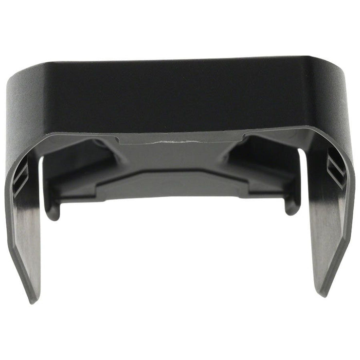 Bosch PowerTube 600/800 Horizontal/Vertical Holder Protective Cap - Pivot Cable Side  Below Inverse, front view.
