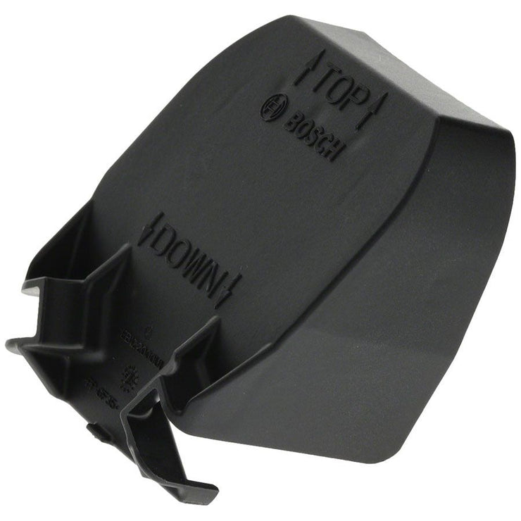 Bosch PowerTube 600/800 Horizontal/Vertical Holder Protective Cap - Pivot Cable Side  Below Inverse, full view.