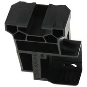 Bosch PowerTube 600/800 Horizontal/Vertical Holder - Pivot Lock Side Inverse, back view.