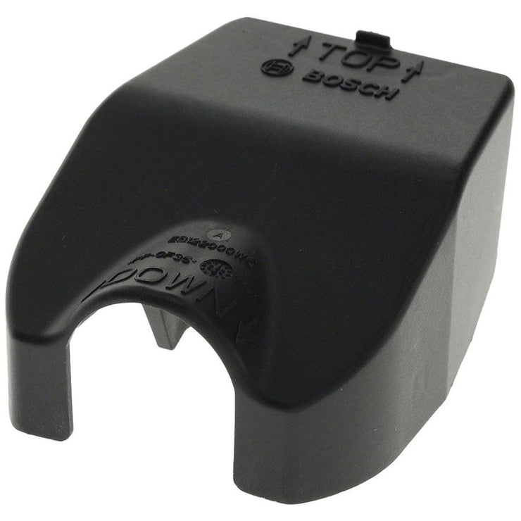 Bosch PowerTube 600/800 Horizontal/Vertical Holder Protective Cap - Pivot Cable Side  Above Inverse, full view.