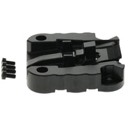 Bosch PowerTube 800 Screw on Plate Kit - Vertical Pivot Lock Side, side view.