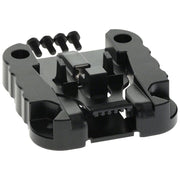 Bosch PowerTube 800 Screw on Plate Kit - Vertical Pivot Lock Side, full view.