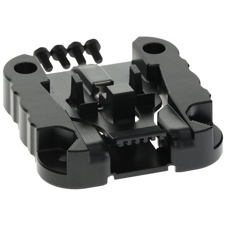 Bosch PowerTube 800 Screw on Plate Kit - Vertical Pivot Lock Side, full view.