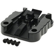 Bosch PowerTube 800 Screw on Plate Kit - Vertical Pivot Lock Side, full view.
