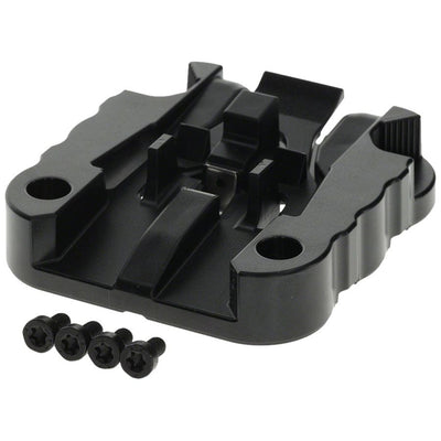 Bosch PowerTube 800 Screw on Plate Kit - Vertical Pivot Lock Side, full view.