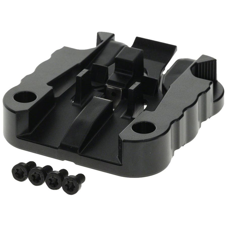 Bosch PowerTube 800 Screw on Plate Kit - Vertical Pivot Lock Side, full view.