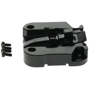Bosch PowerTube 800 Screw on Plate Kit - Horizontal Pivot Lock Side, side view.
