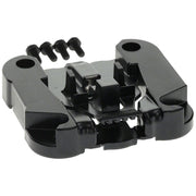 Bosch PowerTube 800 Screw on Plate Kit - Horizontal Pivot Lock Side, back view..