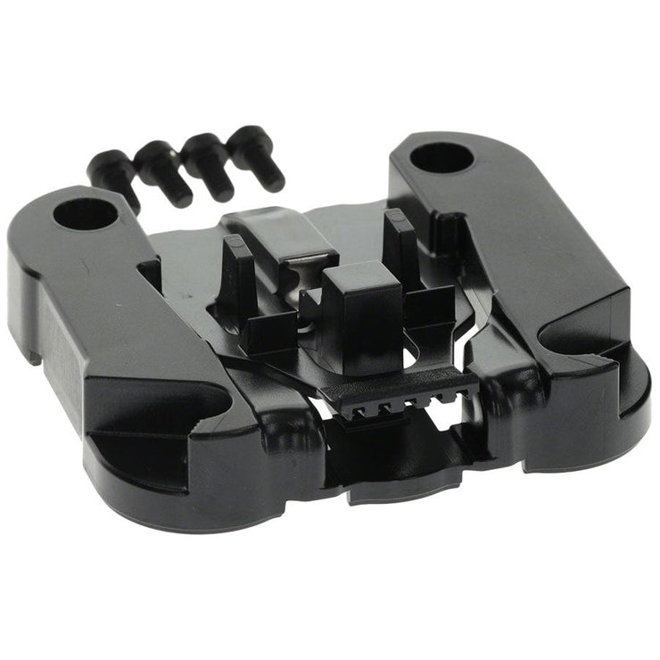 Bosch PowerTube 800 Screw on Plate Kit - Horizontal Pivot Lock Side, back view..