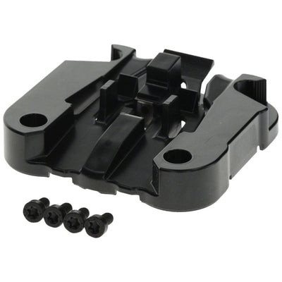 Bosch PowerTube 800 Screw on Plate Kit - Horizontal Pivot Lock Side, full view.