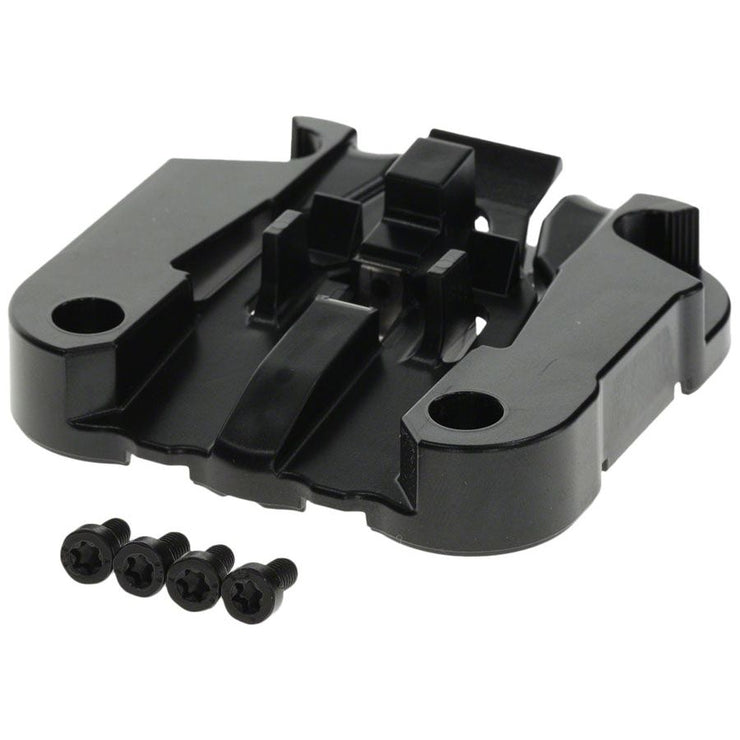 Bosch PowerTube 800 Screw on Plate Kit - Horizontal Pivot Lock Side, full view.