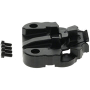 Bosch PowerTube 600 Screw on Plate Kit - Pivot Lock Side, side view.