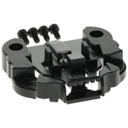 Bosch PowerTube 600 Screw on Plate Kit - Pivot Lock Side, back view.