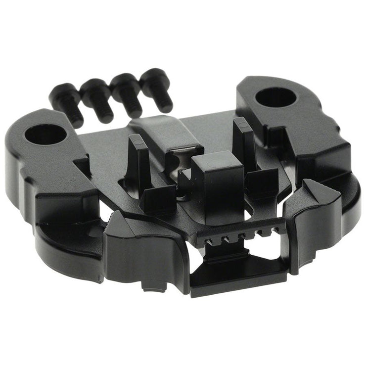 Bosch PowerTube 600 Screw on Plate Kit - Pivot Lock Side, back view.