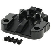 Bosch PowerTube 600 Screw on Plate Kit - Pivot Lock Side, full view.