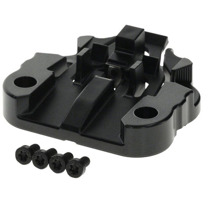 Bosch PowerTube 600 Screw on Plate Kit - Pivot Lock Side, full view.