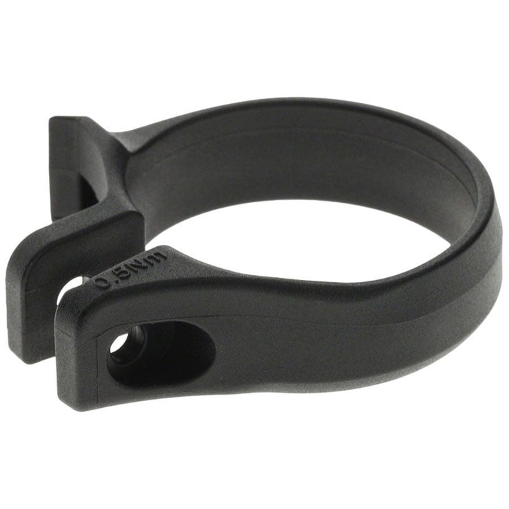 Bosch Purion 400 Display Holder - 31.8mm, front view.