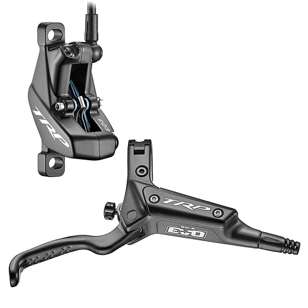 TRP DH-R EVO HD-M846 Disc Brake Silver, Front - In The Know TRP DH-R EVO HD-M846 Disc Brake Silver, Front - In The Know