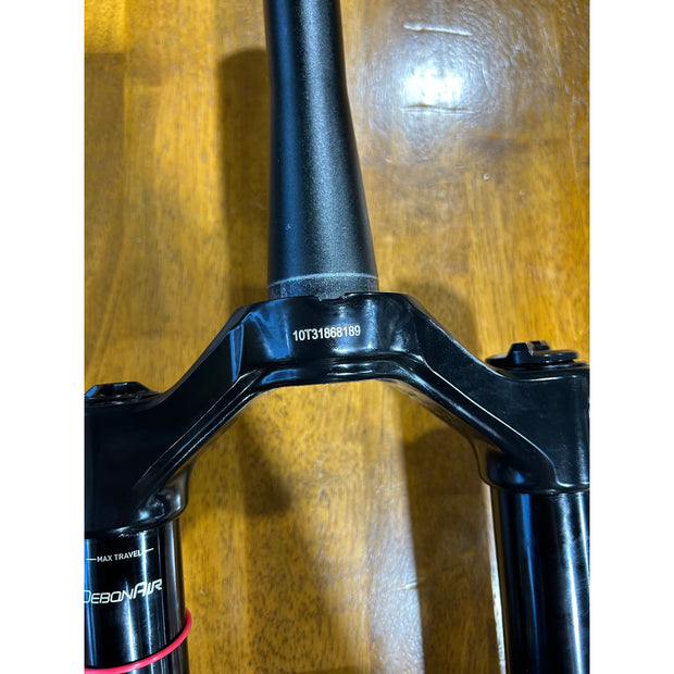 Rockshox Zeb Select Fork 29" 190mm, Take Off Part, Serial Number