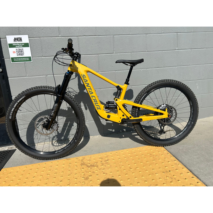 2025 Santa Cruz Heckler SL 1 C MX S-kit, Small Return, Non Drive Side Full View