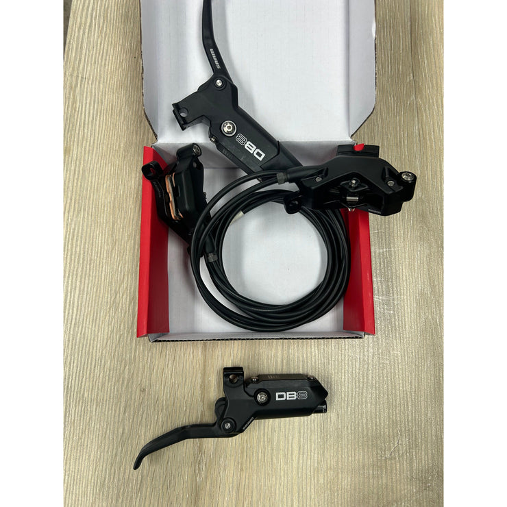 SRAM DB8 A1 Disc Brake Set, Takeoff, Full View