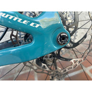 Pivot Shuttle LT Pro X0 Eagle w/ Mixed Alloy Wheels, Medium Demo Bike, Non Drive Side Axle Blemishes