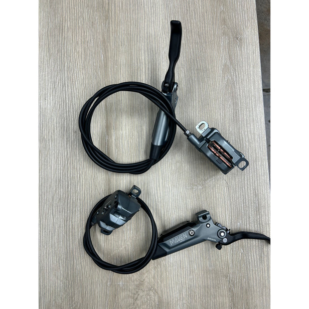  SRAM Maven Bronze Brake Set, Take-off, Full View