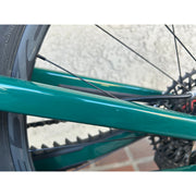 2025 Santa Cruz Hightower 4 CC 29 X0 AXS, Medium Demo Bike, Non Drive Side Seat Stay Blem