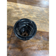 Fox Steel Coil Spring Black 400lb x 2.45 in, Blem Take Off Part, Top View