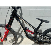 Transition TR11 Alloy X0 MX, Return, Non Drive Side Front View