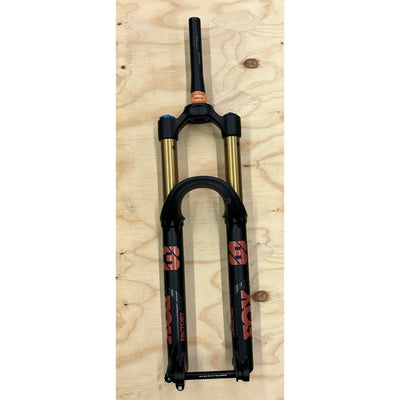 Fox 38 Factory 29" 170mm Red Fork, Take Off, Full View
