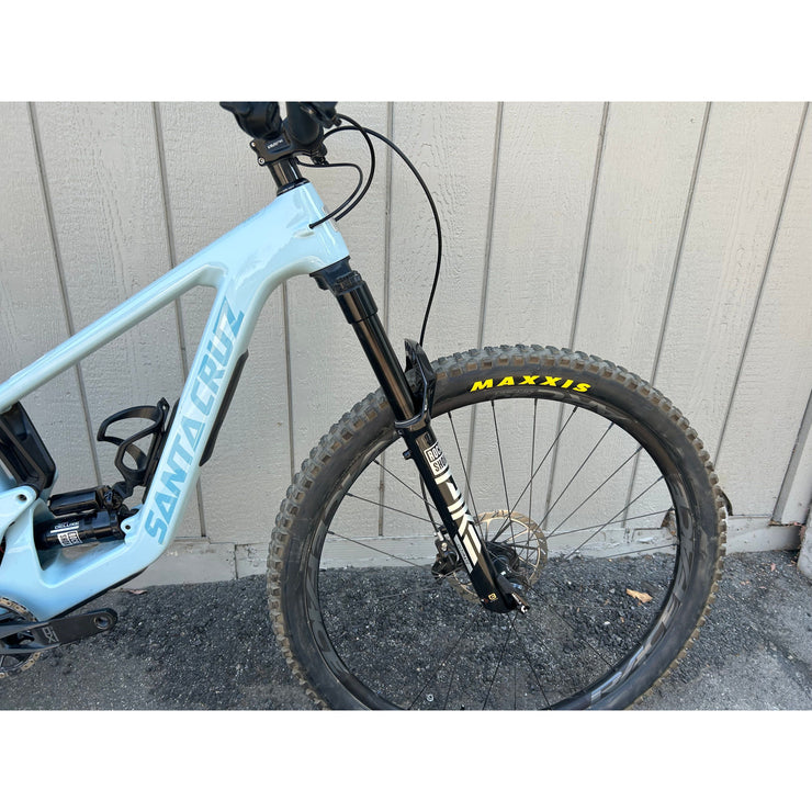 2025 Santa Cruz 5010 MX CC X0 AXS, Demo, Drive Side Front View