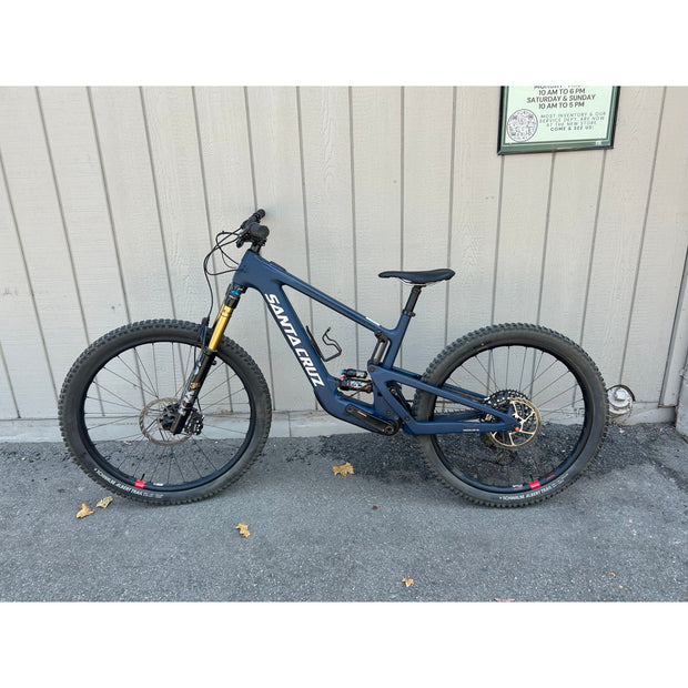 2025 Santa Cruz Heckler SL MX CC X0 AXS RSV, Demo, Non Drive Side View