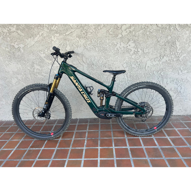 2025 Santa Cruz Vala 1 CC MX  X0 AXS RSV, Large Demo Bike, Non Drive Side Full View