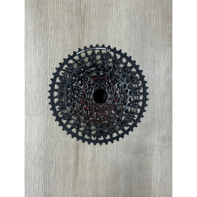SRAM XS-1275 T-Type Eagle 10-52T 12-speed Mountain Bike Cassette, Take Off, Full View