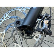 Pivot Shuttle LT Pro X0 Eagle w/ Mixed Alloy Wheels, Small Demo Bike, Non Drive Side Fork Under-Side Blemish