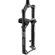 RockShox Reba Gold Isolator RL Suspension Fork - 29" 120 mm 15 x 110 mm 44 mm Offset Gloss Black 3P Remote B1, view with fender