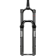RockShox Reba Gold Isolator RL Suspension Fork - 29" 120 mm 15 x 110 mm 44 mm Offset Gloss Black 3P Remote B1, front view.