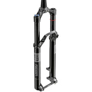 RockShox Reba Gold Isolator RL Suspension Fork - 29" 120 mm 15 x 110 mm 44 mm Offset Gloss Black 3P Remote B1, full view. 