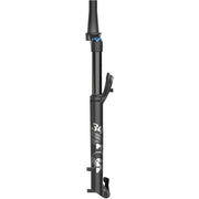 00 Fox 34 Perfomance 130mm Fork - 29” 44mm Rake, Grip, black, side view.